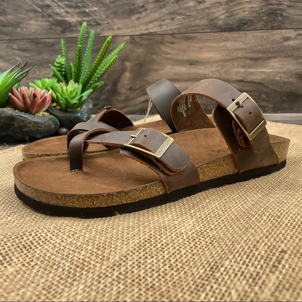 NIB White Mountain Gracie Footbed Thong Sandal - Picture 6 of 13